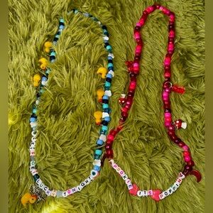 rave Kandi necklaces 3 pk bundle